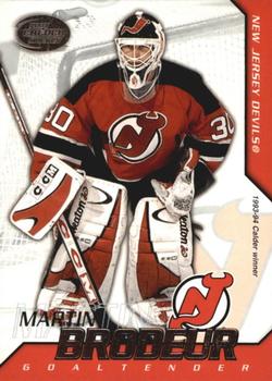 2002-03 Pacific Calder - Silver #16 Martin Brodeur Front