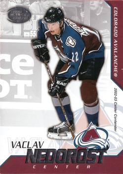 2002-03 Pacific Calder - Silver #65 Vaclav Nedorost Front