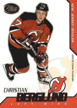 2002-03 Pacific Calder - Silver #78 Christian Berglund Front