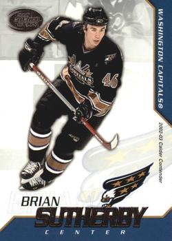2002-03 Pacific Calder - Silver #100 Brian Sutherby Front