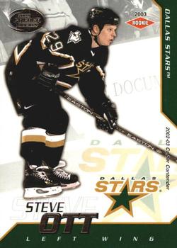 2002-03 Pacific Calder - Silver #114 Steve Ott Front