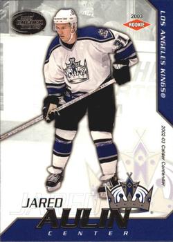 2002-03 Pacific Calder - Silver #120 Jared Aulin Front