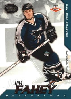 2002-03 Pacific Calder - Silver #144 Jim Fahey Front