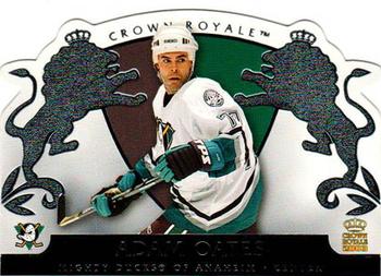 2002-03 Pacific Crown Royale - Retail (Silver) #3 Adam Oates Front