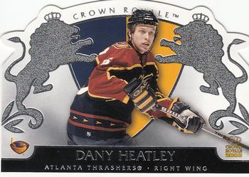 2002-03 Pacific Crown Royale - Retail (Silver) #4 Dany Heatley Front