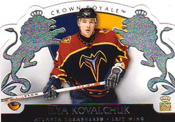 2002-03 Pacific Crown Royale - Retail (Silver) #5 Ilya Kovalchuk Front