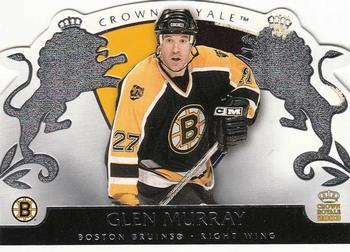 2002-03 Pacific Crown Royale - Retail (Silver) #6 Glen Murray Front