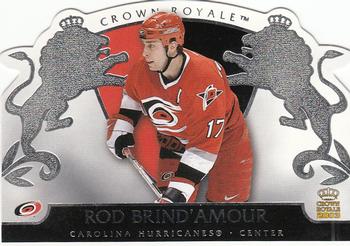 2002-03 Pacific Crown Royale - Retail (Silver) #16 Rod Brind'Amour Front