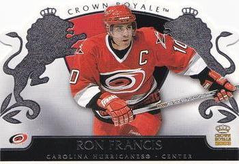 2002-03 Pacific Crown Royale - Retail (Silver) #17 Ron Francis Front