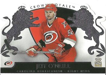 2002-03 Pacific Crown Royale - Retail (Silver) #19 Jeff O'Neill Front