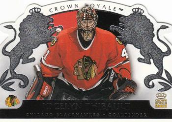 2002-03 Pacific Crown Royale - Retail (Silver) #21 Jocelyn Thibault Front