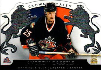 2002-03 Pacific Crown Royale - Retail (Silver) #27 Andrew Cassels Front