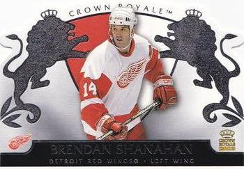 2002-03 Pacific Crown Royale - Retail (Silver) #36 Brendan Shanahan Front
