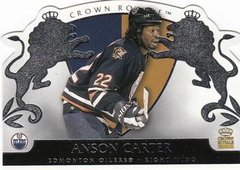 2002-03 Pacific Crown Royale - Retail (Silver) #38 Anson Carter Front
