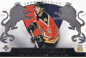 2002-03 Pacific Crown Royale - Retail (Silver) #42 Kristian Huselius Front