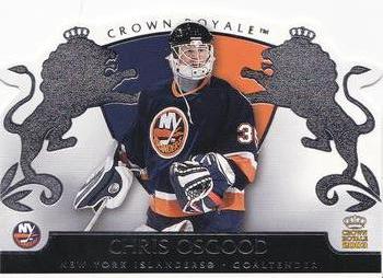 2002-03 Pacific Crown Royale - Retail (Silver) #60 Chris Osgood Front