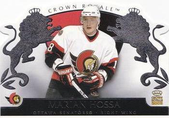 2002-03 Pacific Crown Royale - Retail (Silver) #67 Marian Hossa Front