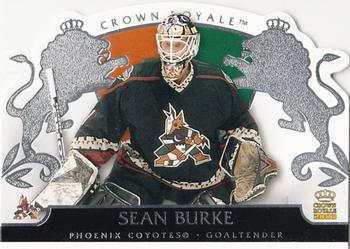 2002-03 Pacific Crown Royale - Retail (Silver) #75 Sean Burke Front
