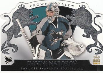 2002-03 Pacific Crown Royale - Retail (Silver) #85 Evgeni Nabokov Front