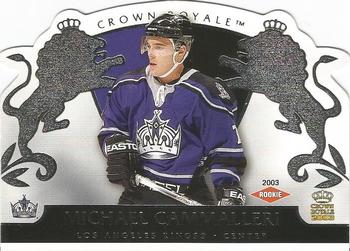 2002-03 Pacific Crown Royale - Retail (Silver) #117 Mike Cammalleri Front