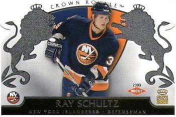 2002-03 Pacific Crown Royale - Retail (Silver) #126 Ray Schultz Front