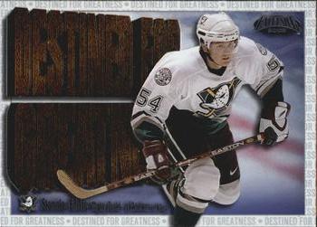 2002-03 Pacific Exclusive - Destined #1 Stanislav Chistov Front