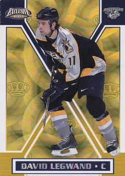 2002-03 Pacific Exclusive - Gold #100 David Legwand Front