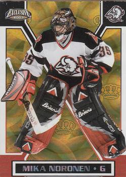 2002-03 Pacific Exclusive - Gold #19 Mika Noronen Front