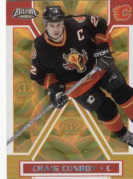 2002-03 Pacific Exclusive - Gold #21 Craig Conroy Front