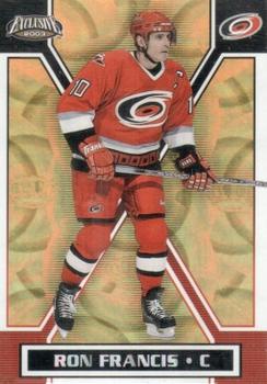 2002-03 Pacific Exclusive - Gold #28 Ron Francis Front
