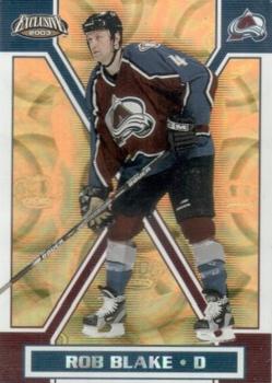 2002-03 Pacific Exclusive - Gold #39 Rob Blake Front