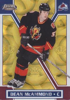 2002-03 Pacific Exclusive - Gold #42 Dean McAmmond Front