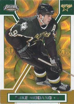 2002-03 Pacific Exclusive - Gold #57 Mike Modano Front