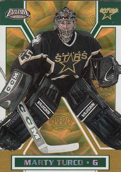 2002-03 Pacific Exclusive - Gold #58 Marty Turco Front