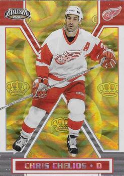 2002-03 Pacific Exclusive - Gold #60 Chris Chelios Front