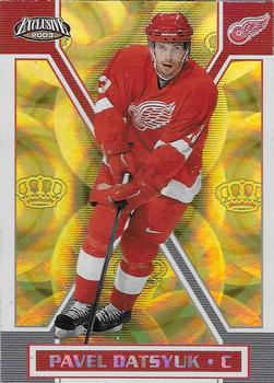 2002-03 Pacific Exclusive - Gold #61 Pavel Datsyuk Front