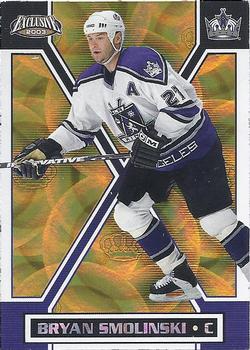 2002-03 Pacific Exclusive - Gold #83 Bryan Smolinski Front