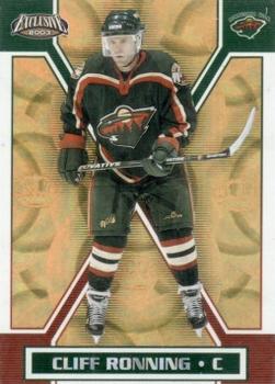2002-03 Pacific Exclusive - Gold #88 Cliff Ronning Front