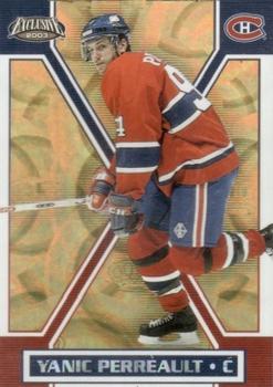 2002-03 Pacific Exclusive - Gold #92 Yanic Perreault Front