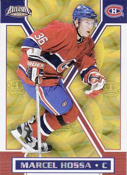 2002-03 Pacific Exclusive - Gold #90 Marcel Hossa Front
