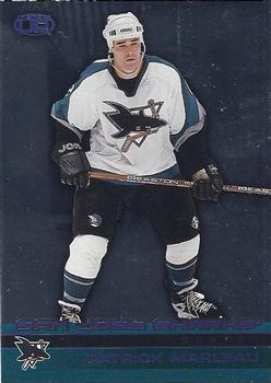 2002-03 Pacific Heads Up - Blue #107 Patrick Marleau Front
