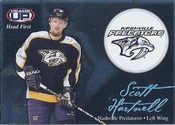 2002-03 Pacific Heads Up - Head First #7 Scott Hartnell Front
