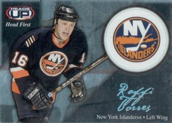 2002-03 Pacific Heads Up - Head First #9 Raffi Torres Front