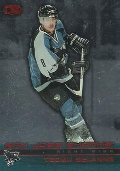 2002-03 Pacific Heads Up - Red #110 Teemu Selanne Front