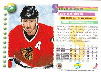 1994-95 Score #121 Steve Smith Back