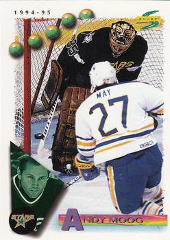 1994-95 Score #173 Andy Moog Front