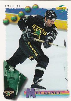 1994-95 Score #17 Mike McPhee Front
