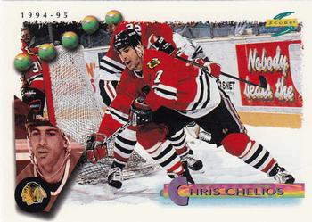 1994-95 Score #189 Chris Chelios Front