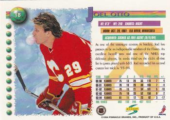 1994-95 Score #18 Joel Otto Back