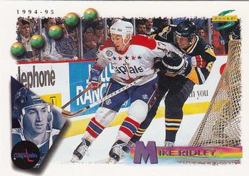 1994-95 Score #199 Mike Ridley Front
